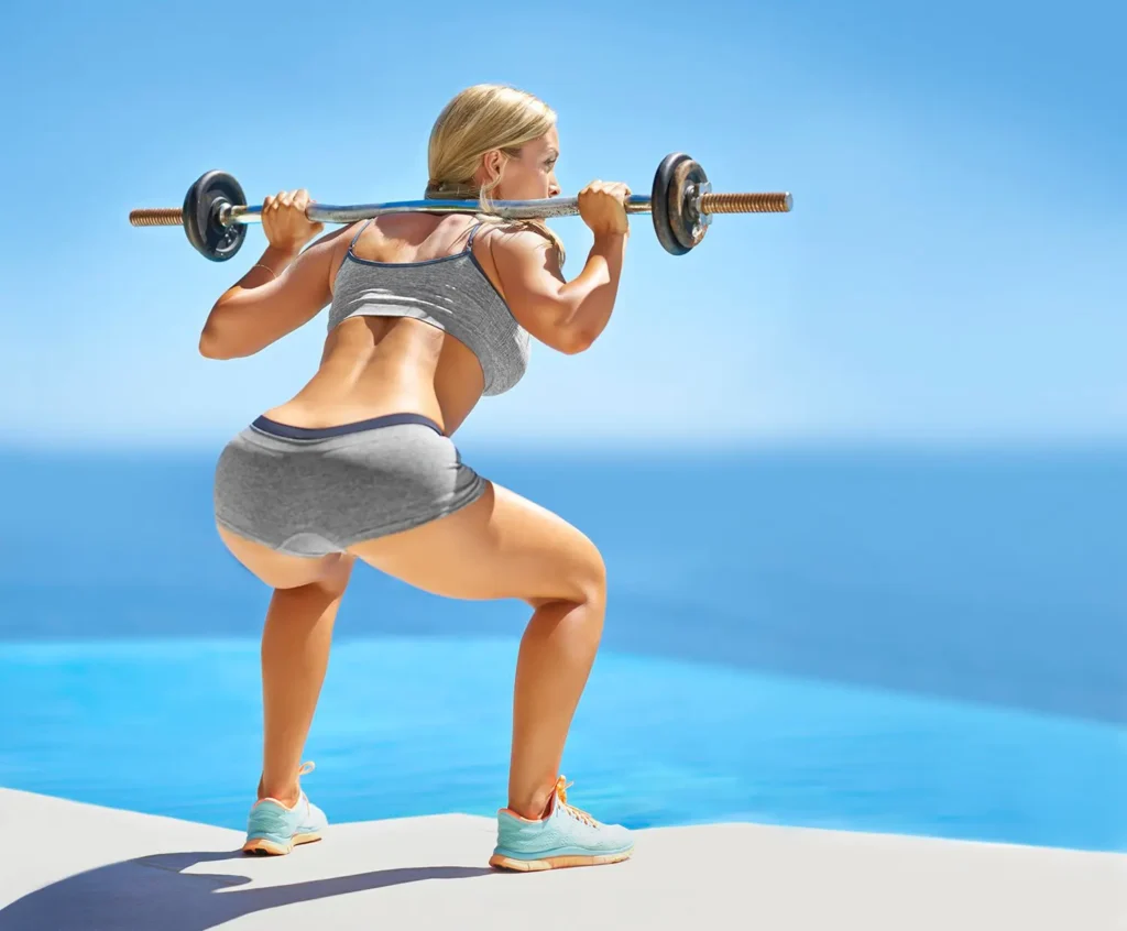 Sculpt Your Arms: Essential Diet and Nutrition Tips for Rapid Toning 1 A person lifting dumbbells, focusing on arm muscles Hove