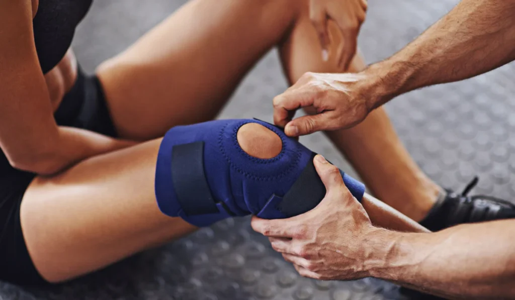 Revitalising Recovery: Effective Rehabilitation Strategies for Muscle Injuries 2 Person undergoing muscle rehabilitation therapy Hove